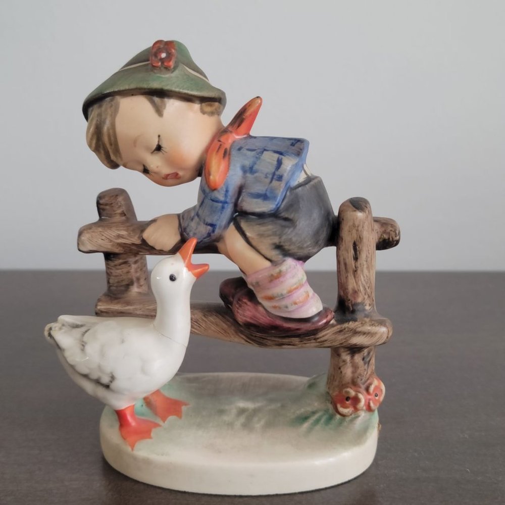 Vintage Hummel "Barnyard Hero" in Excellent Condition